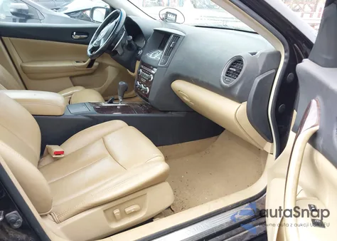 2010 Nissan Maxima S from USA, damaged, VIN 1N4AA5AP1AC863549